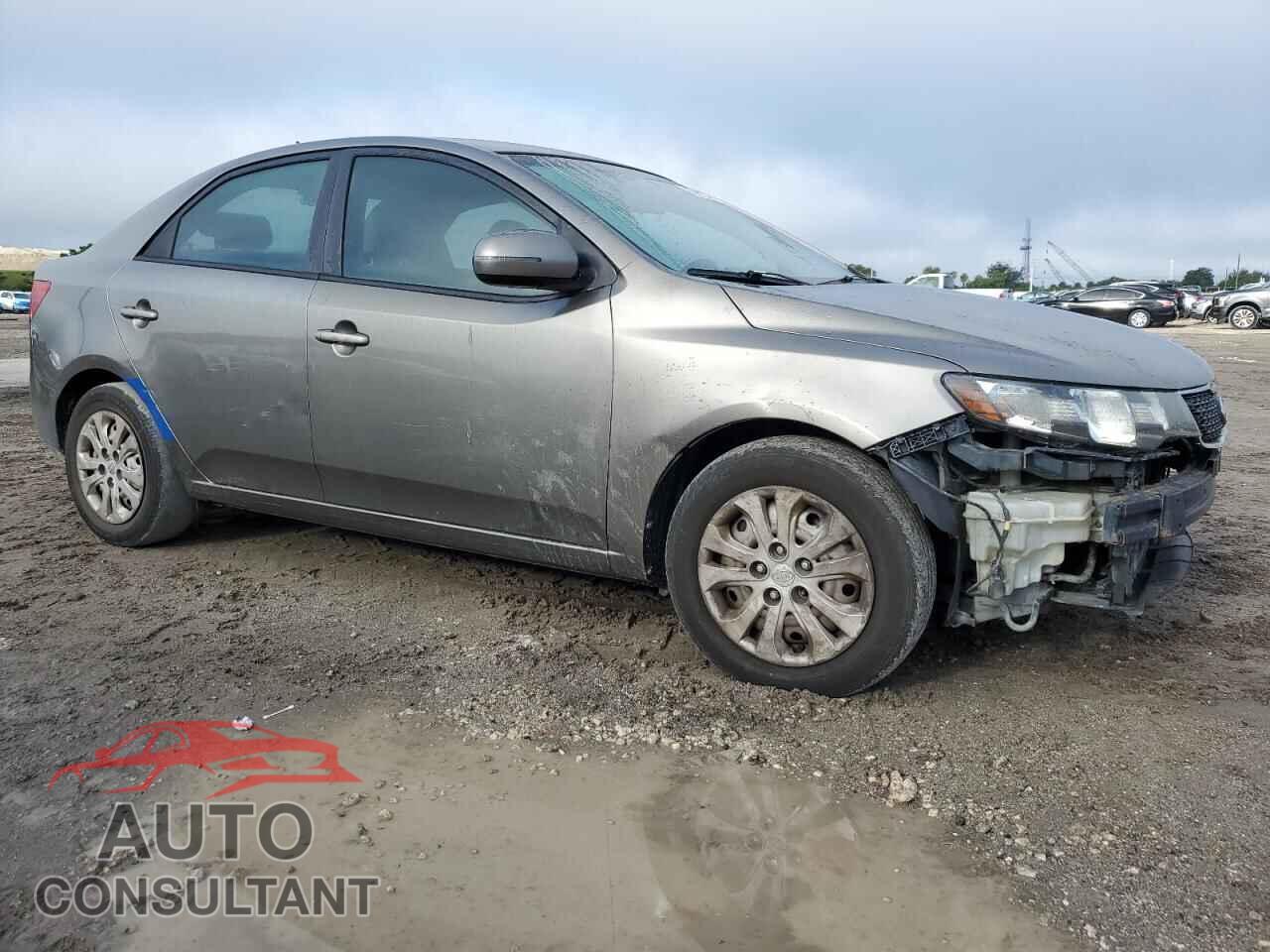 KIA FORTE 2012 - KNAFU4A20C5511802