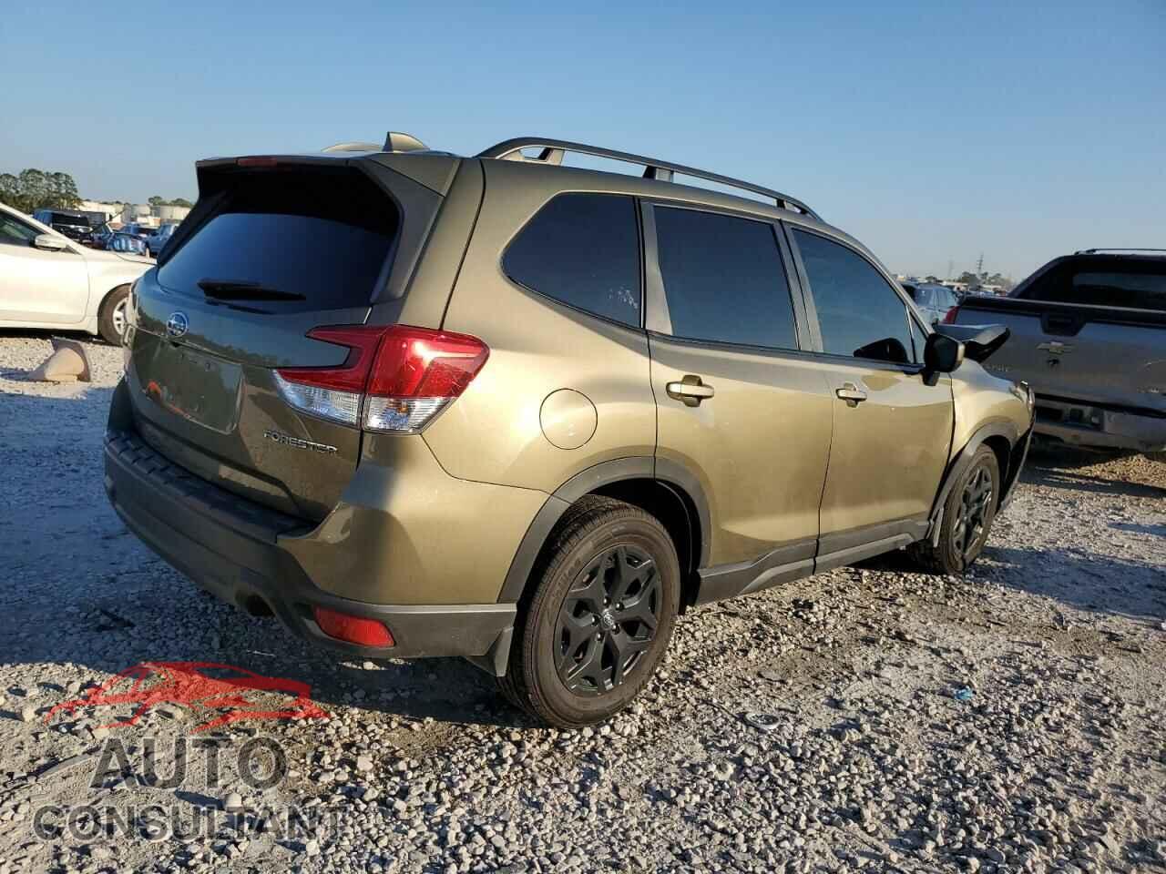 SUBARU FORESTER 2022 - JF2SKADC1NH433267