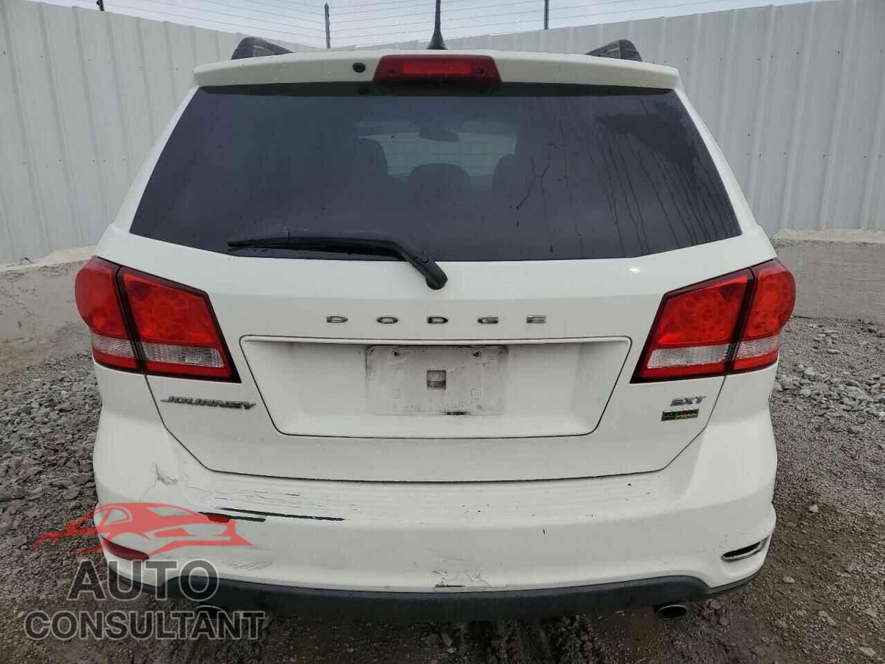 DODGE JOURNEY 2017 - 3C4PDCBG5HT532096