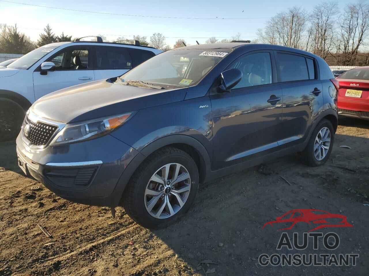 KIA SPORTAGE 2016 - KNDPBCAC7G7870395