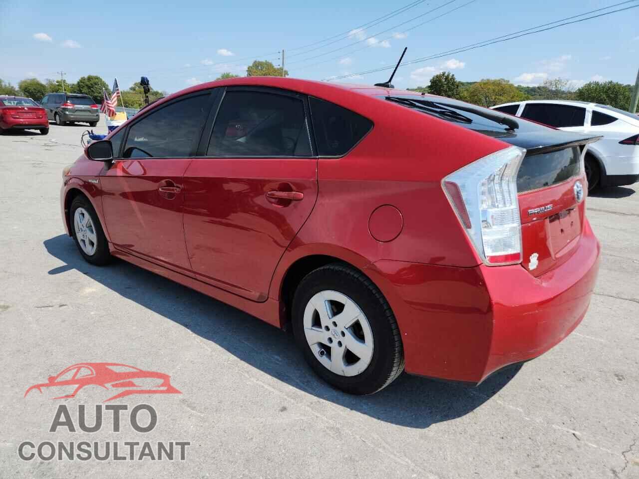 TOYOTA PRIUS 2011 - JTDKN3DU2B0321663