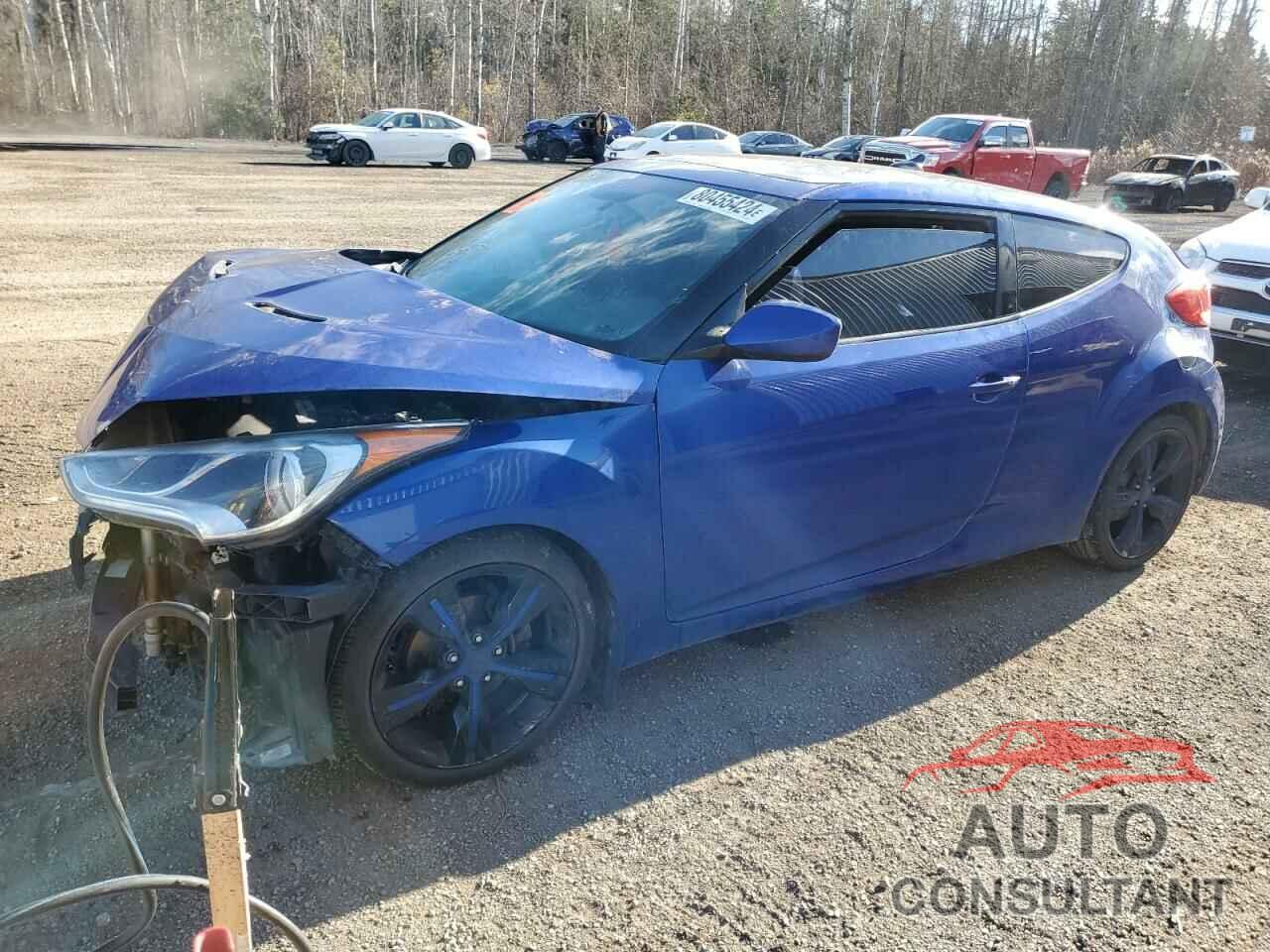 HYUNDAI VELOSTER 2012 - KMHTC6AD3CU057939