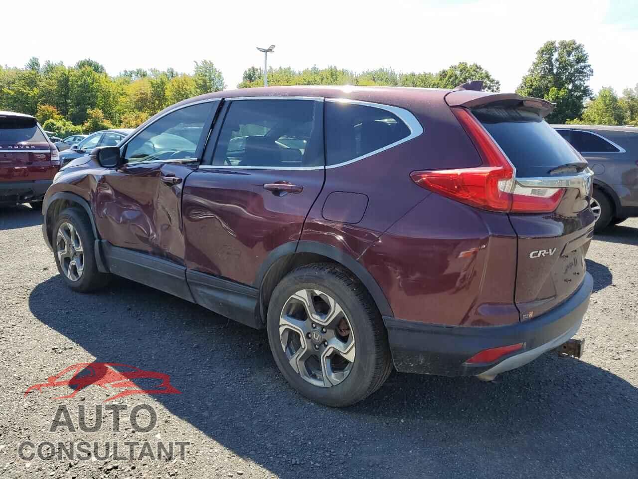 HONDA CRV 2017 - 5J6RW2H80HL044211