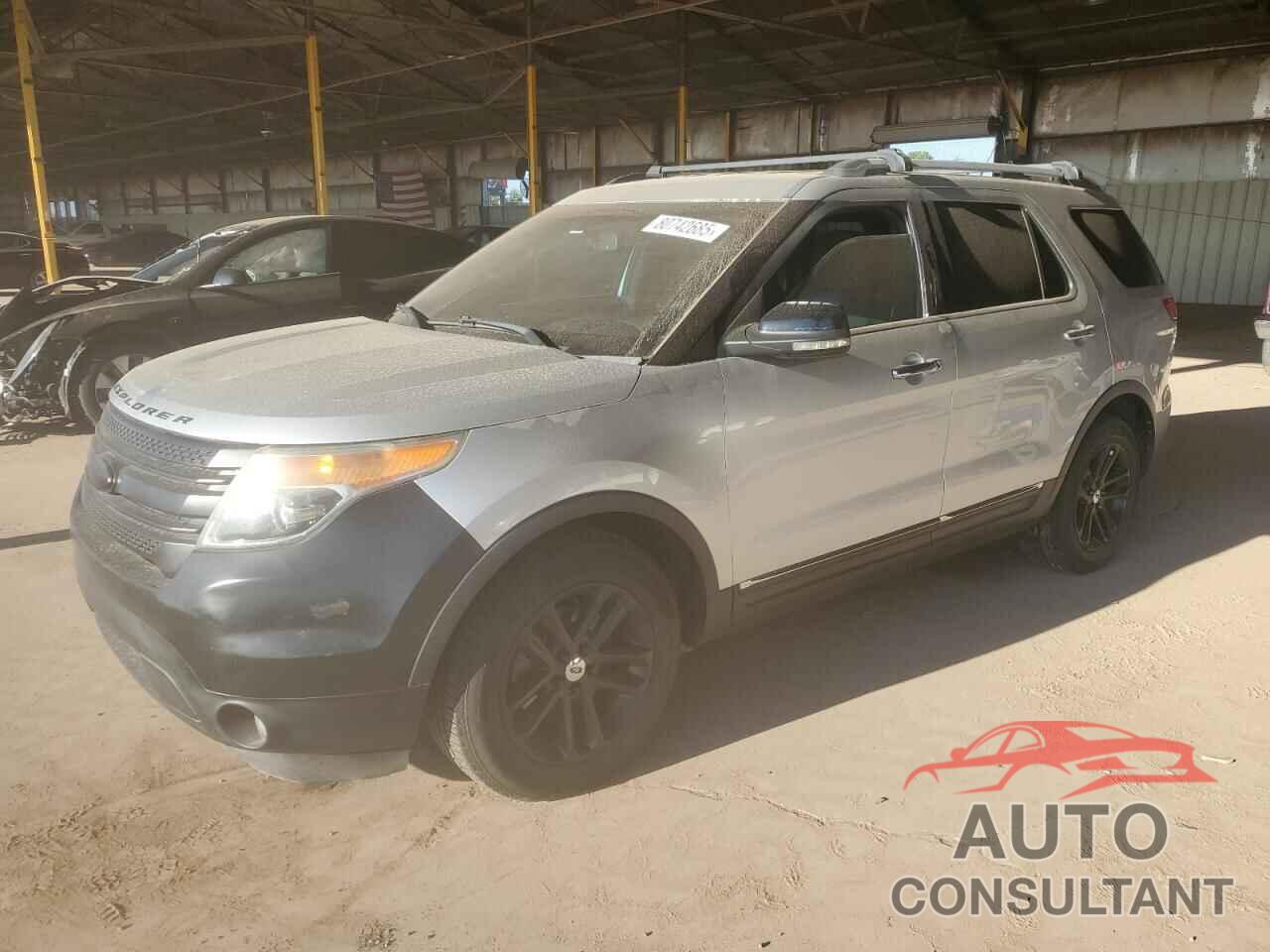 FORD EXPLORER 2011 - 1FMHK7D87BGA11783