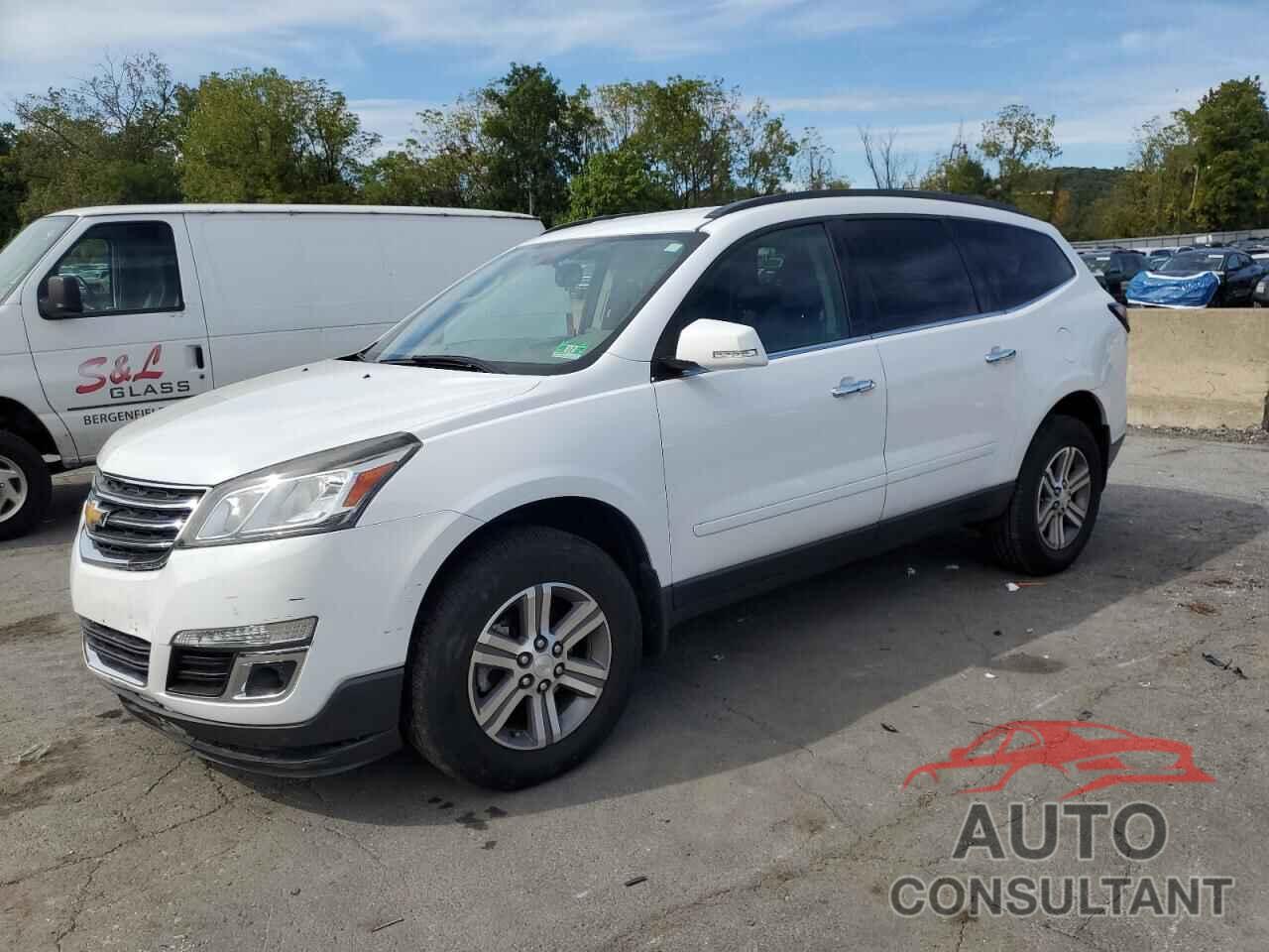 CHEVROLET TRAVERSE 2017 - 1GNKRGKD3HJ283188