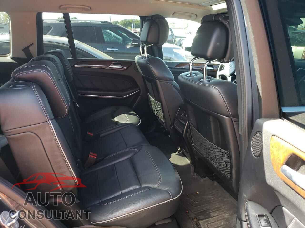MERCEDES-BENZ GL-CLASS 2013 - 4JGDF7CE5DA234792