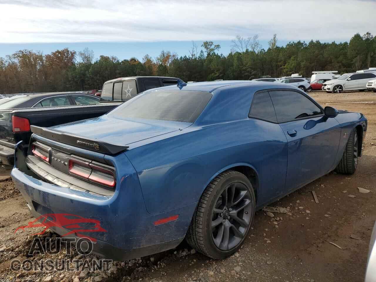DODGE CHALLENGER 2023 - 2C3CDZFJ5PH634257