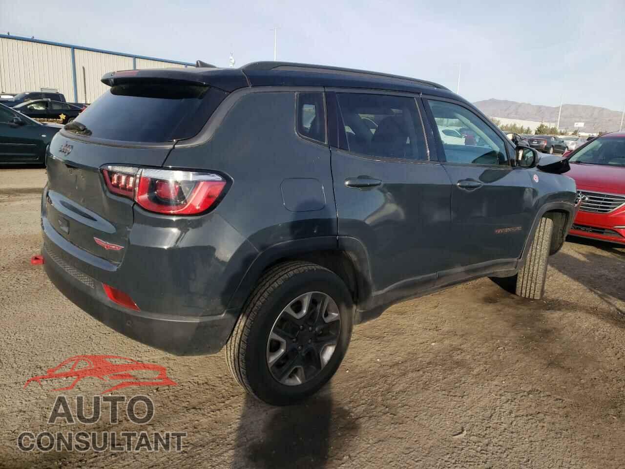 JEEP COMPASS 2017 - 3C4NJDDBXHT607382