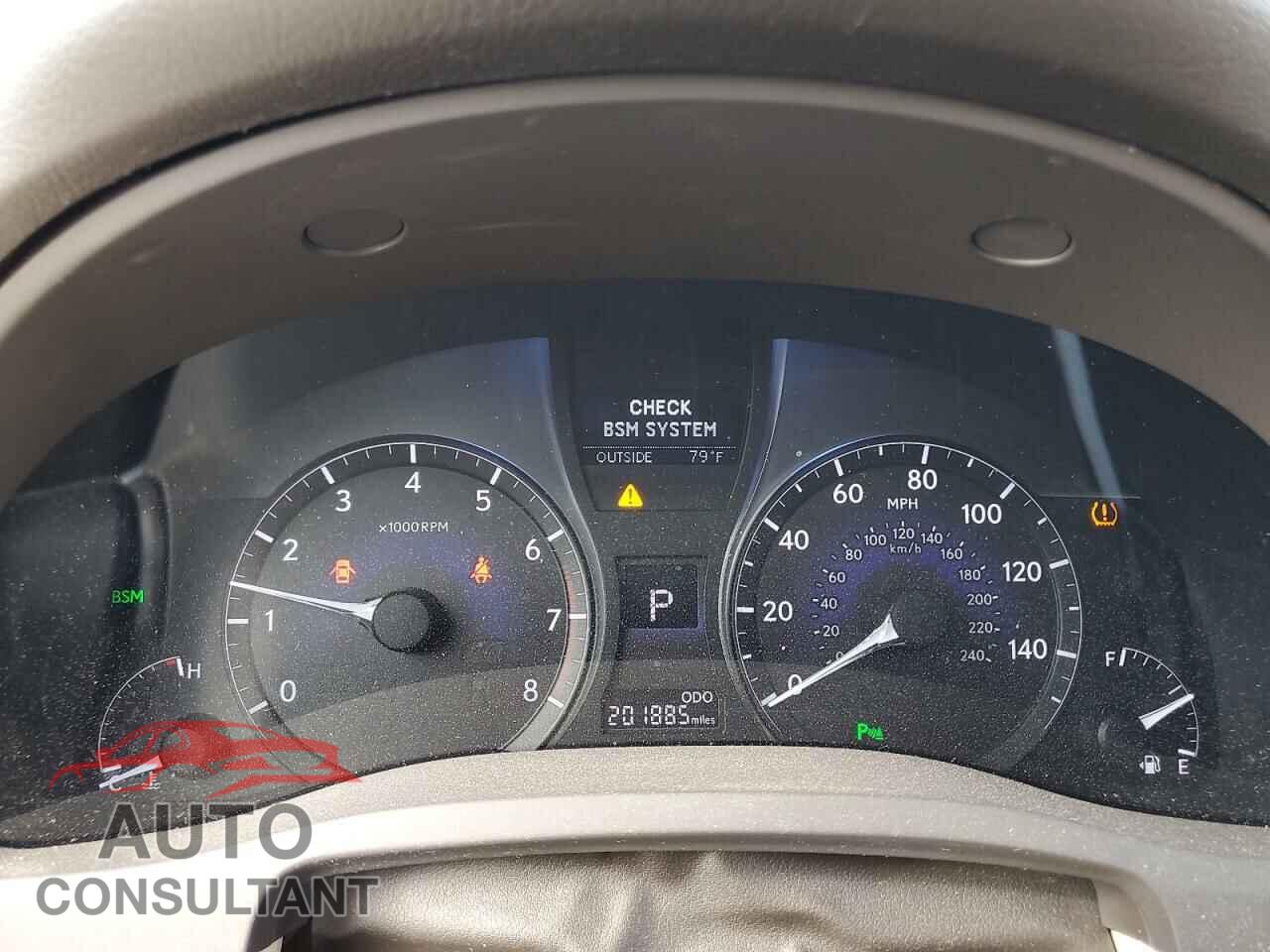 LEXUS RX350 2013 - 2T2BK1BA7DC198601