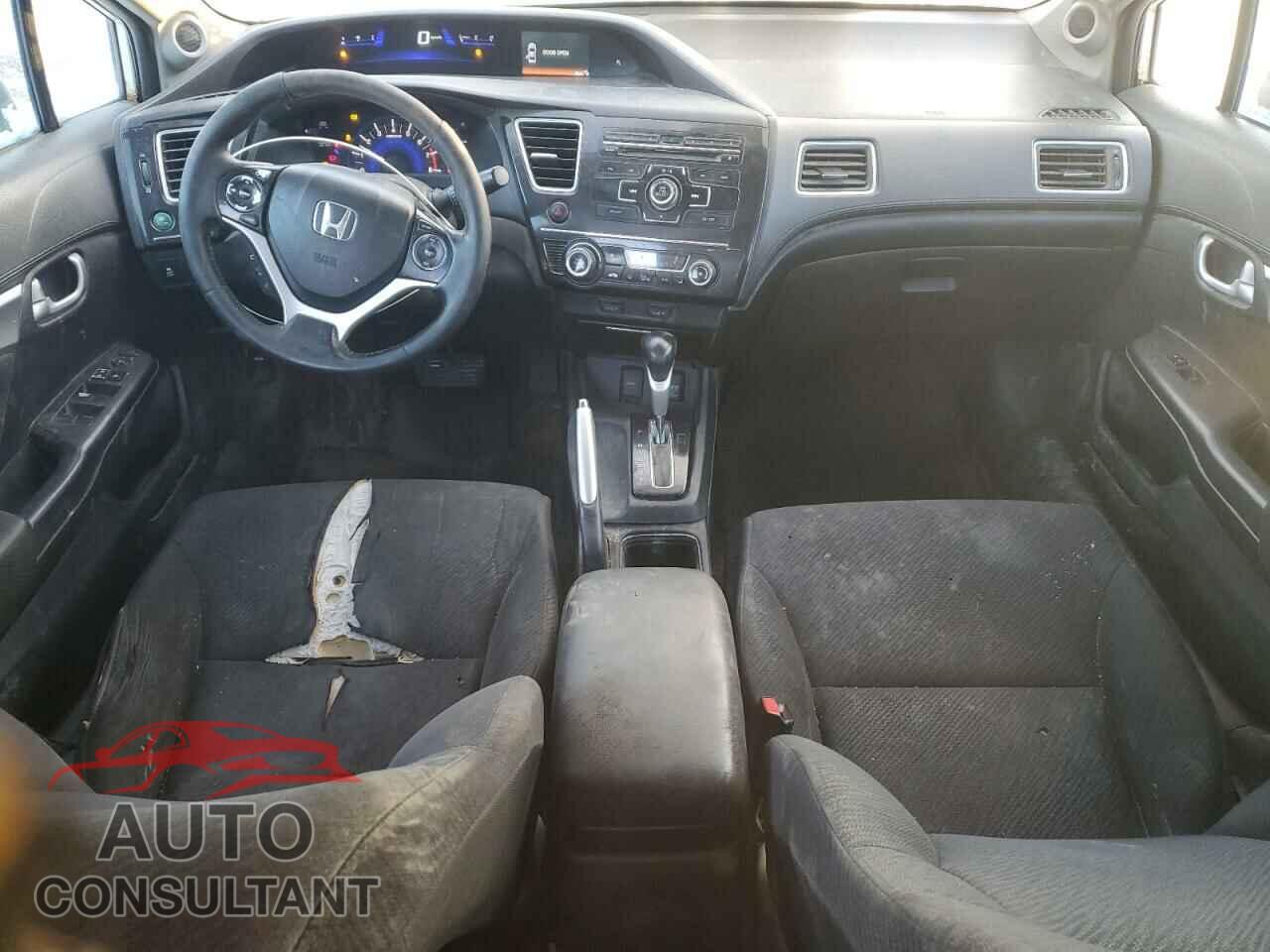 HONDA CIVIC 2013 - 2HGFB2F50DH035207