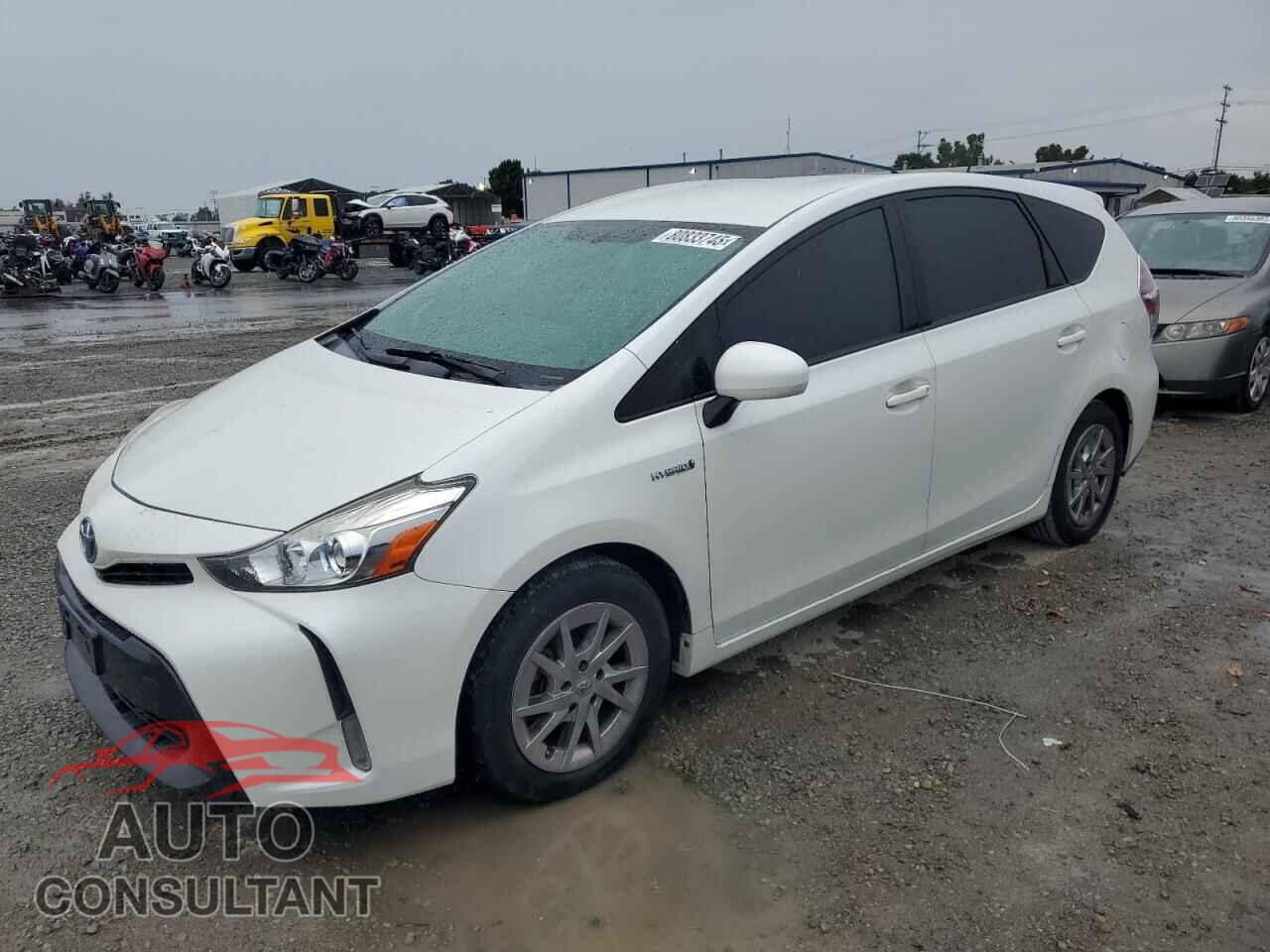 TOYOTA PRIUS 2015 - JTDZN3EU2FJ031937