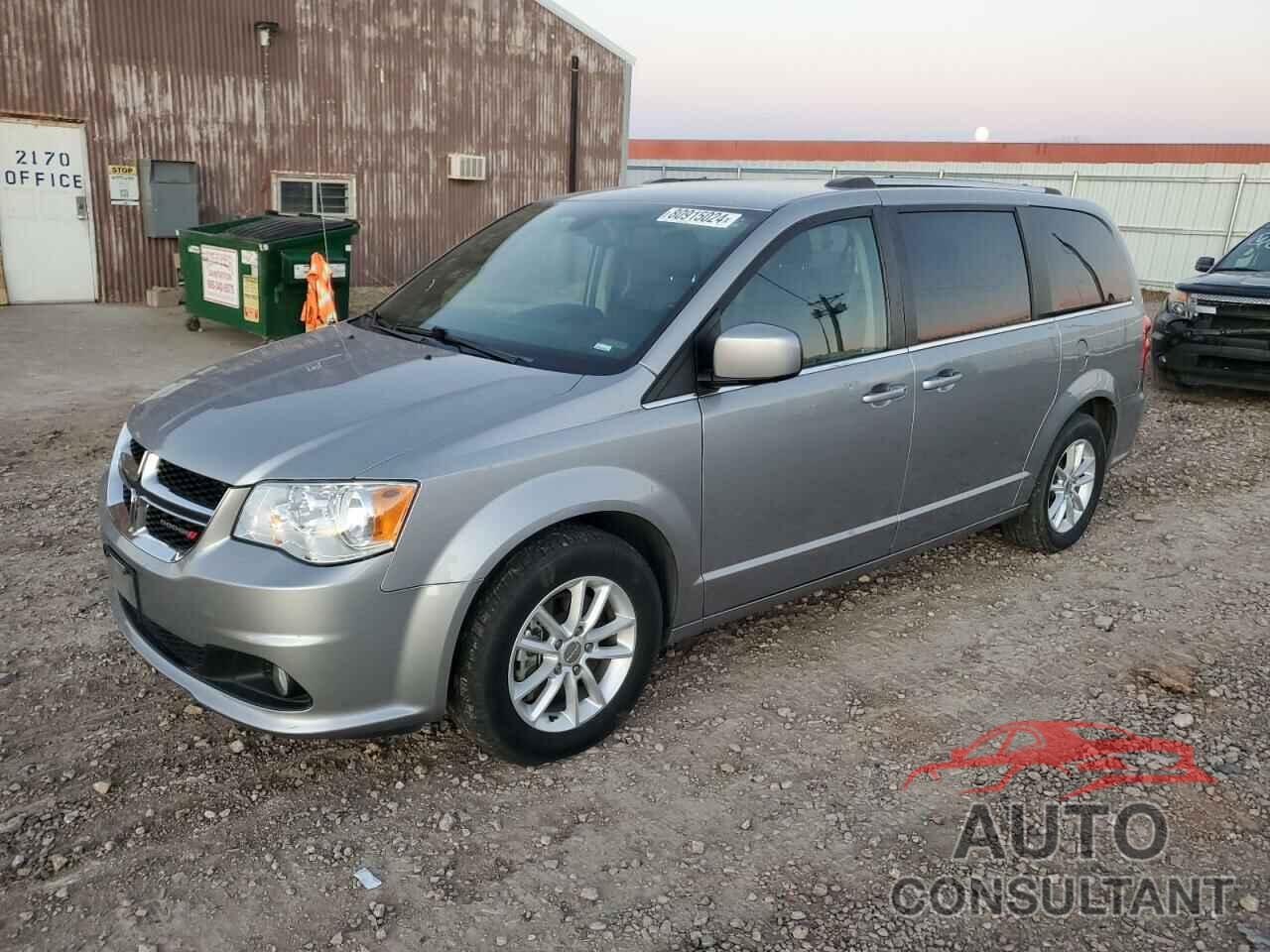 DODGE CARAVAN 2019 - 2C4RDGCG6KR735622