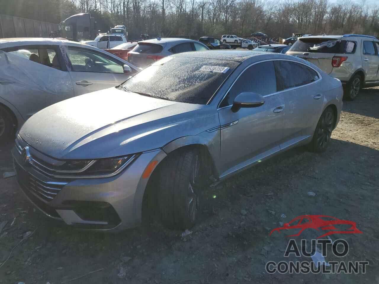 VOLKSWAGEN ARTEON 2020 - WVWSR7AN5LE017398