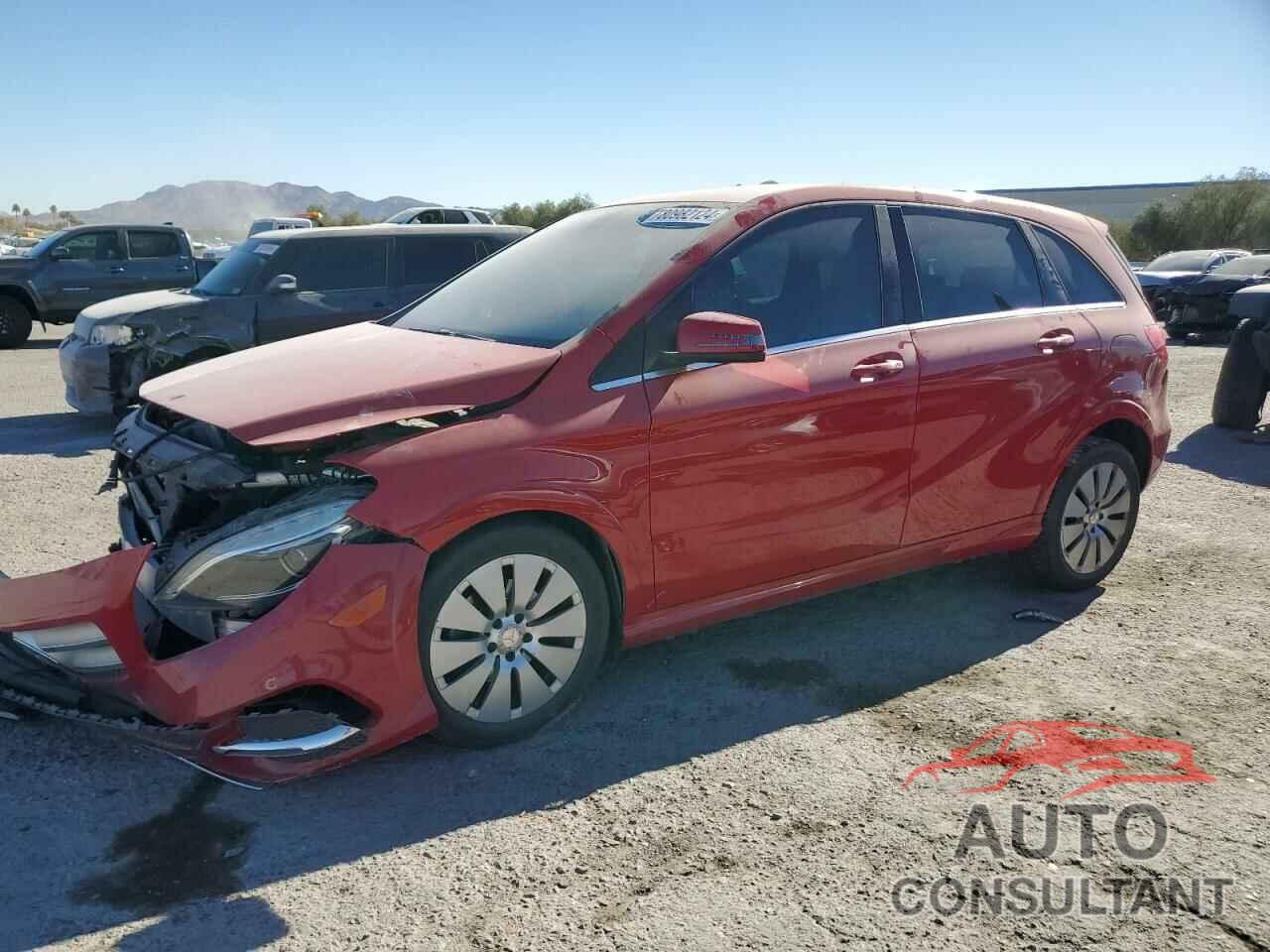 MERCEDES-BENZ B-CLASS 2014 - WDDVP9AB4EJ002539