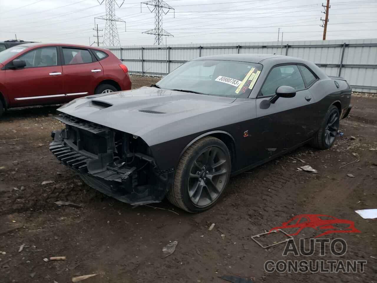 DODGE CHALLENGER 2020 - 2C3CDZFJ7LH206345