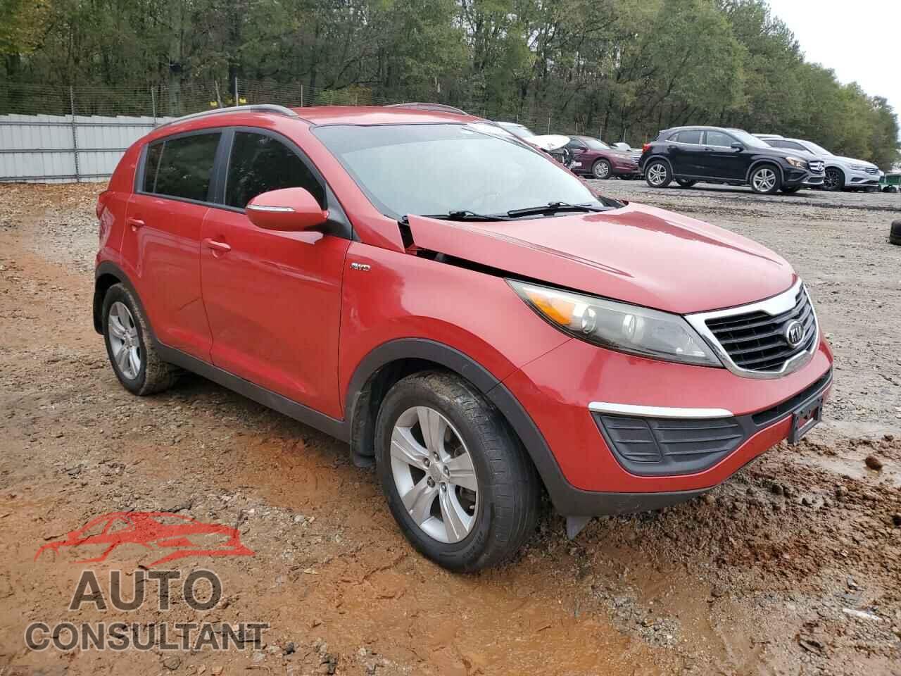 KIA SPORTAGE 2011 - KNDPBCA21B7067162