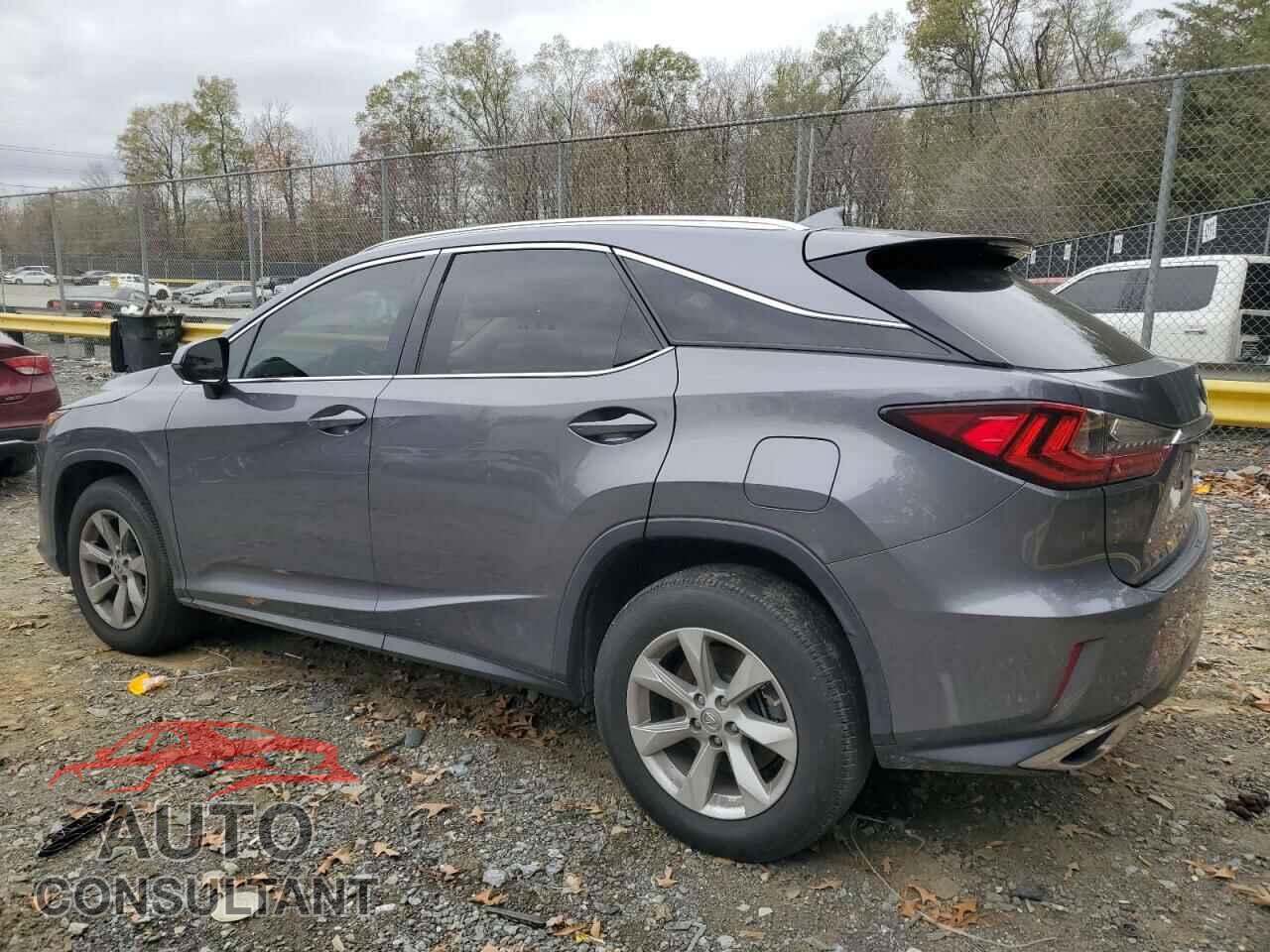 LEXUS RX350 2017 - 2T2BZMCA2HC089187