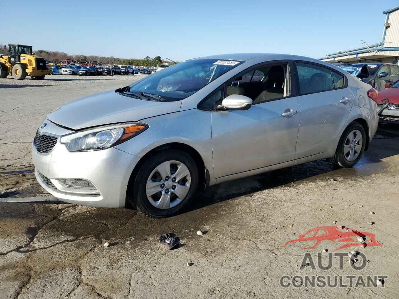 KIA FORTE 2016 - KNAFK4A62G5579825