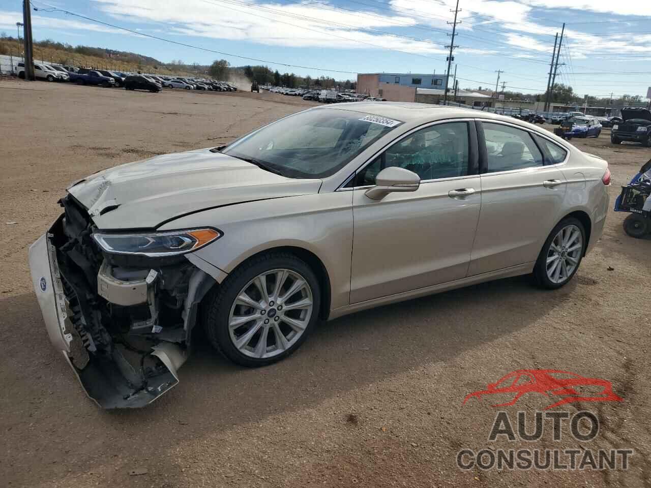 FORD FUSION 2017 - 3FA6P0D92HR198368