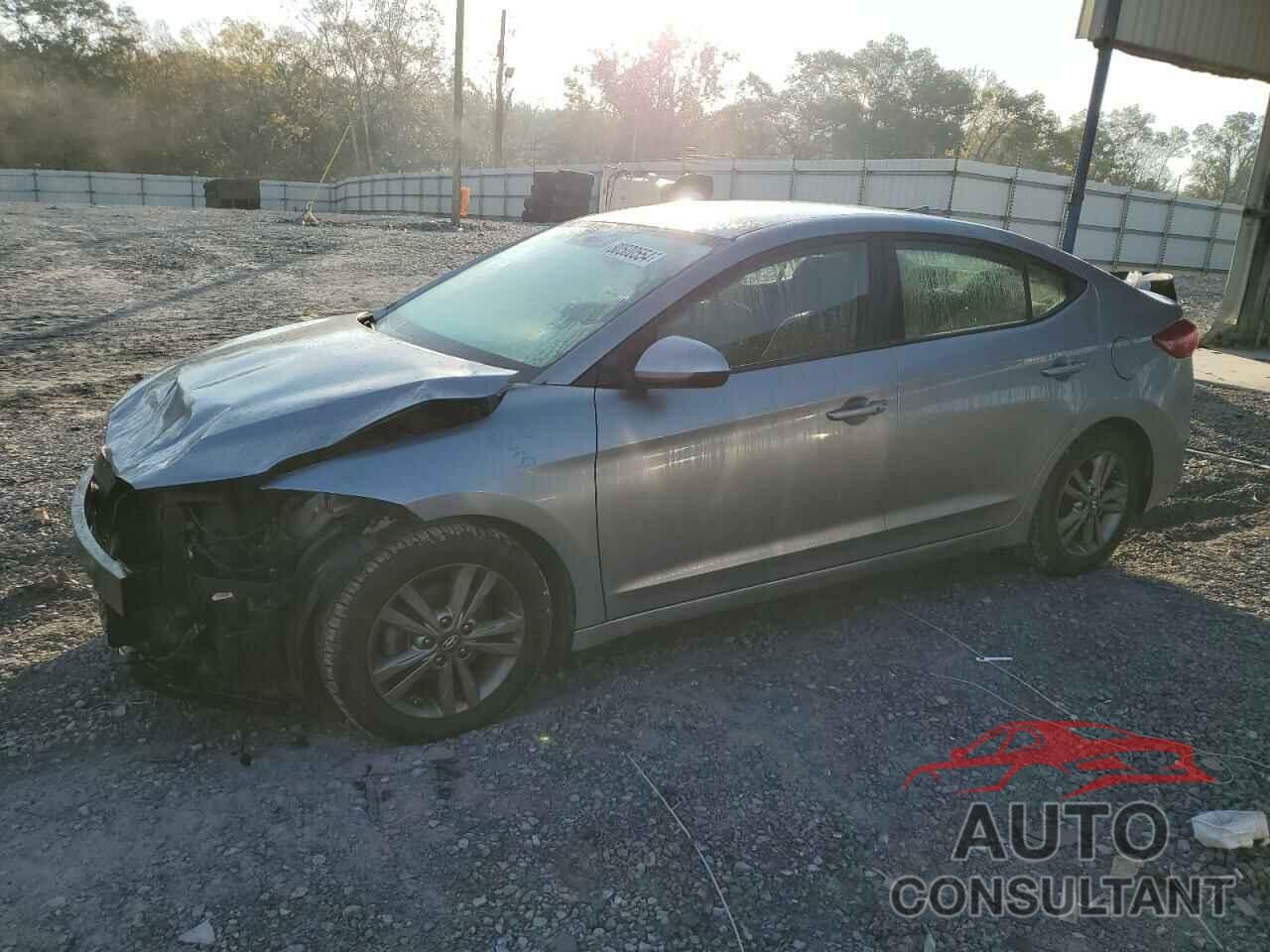 HYUNDAI ELANTRA 2017 - 5NPD84LF8HH061757