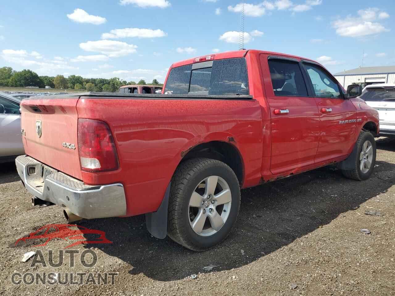 DODGE RAM 1500 2012 - 1C6RD7LT1CS186979