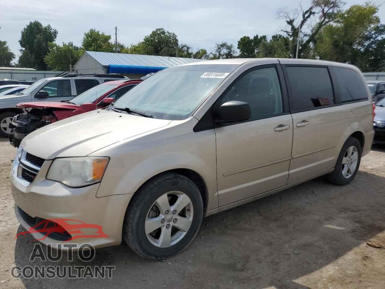 DODGE CARAVAN 2013 - 2C4RDGBGXDR560909