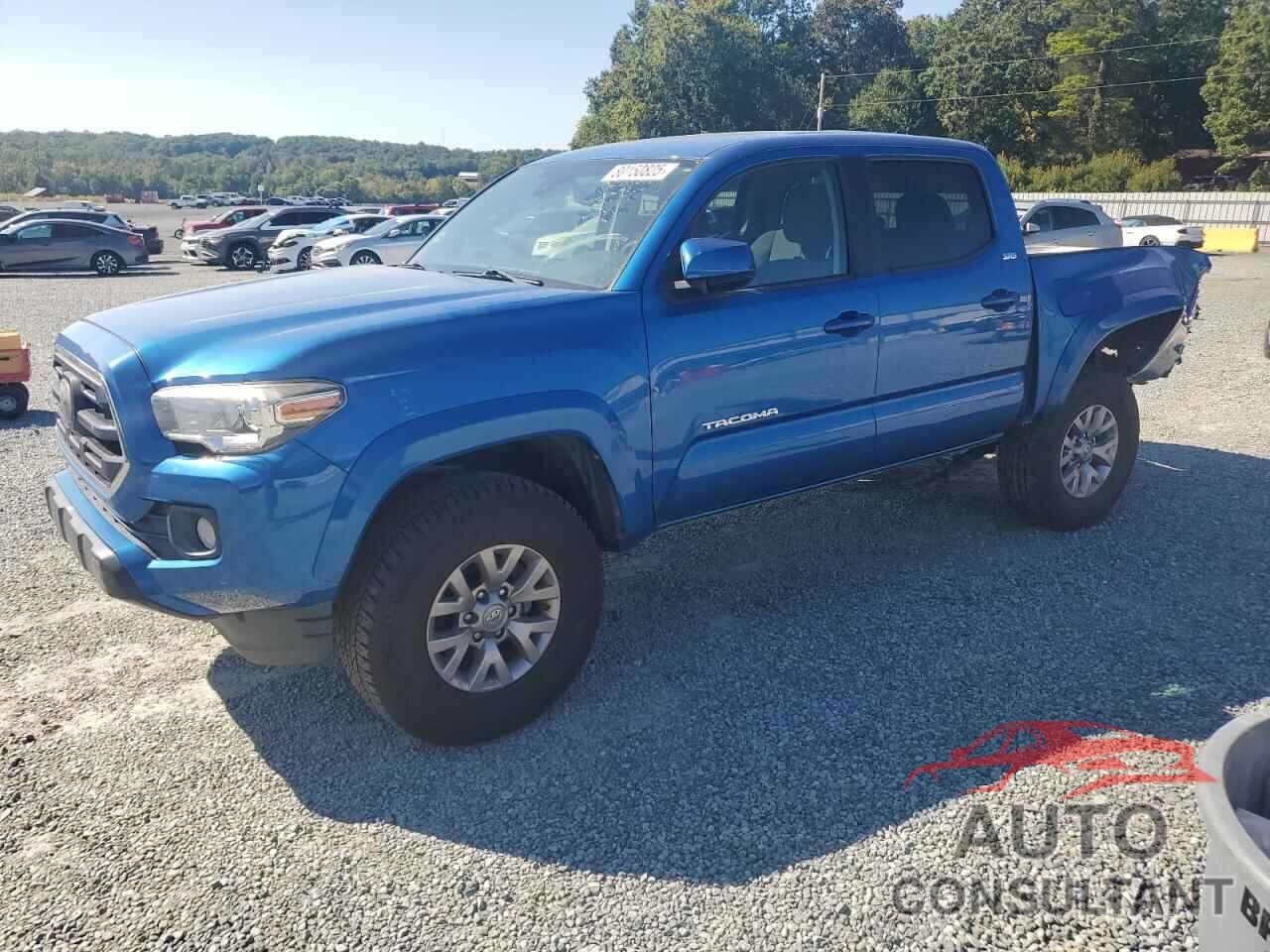 TOYOTA TACOMA 2018 - 5TFAZ5CN0JX058391