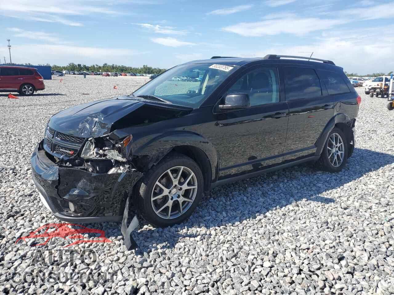 DODGE JOURNEY 2017 - 3C4PDDEGXHT583434