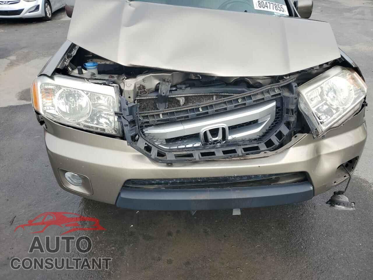 HONDA PILOT 2011 - 5FNYF4H51BB079384