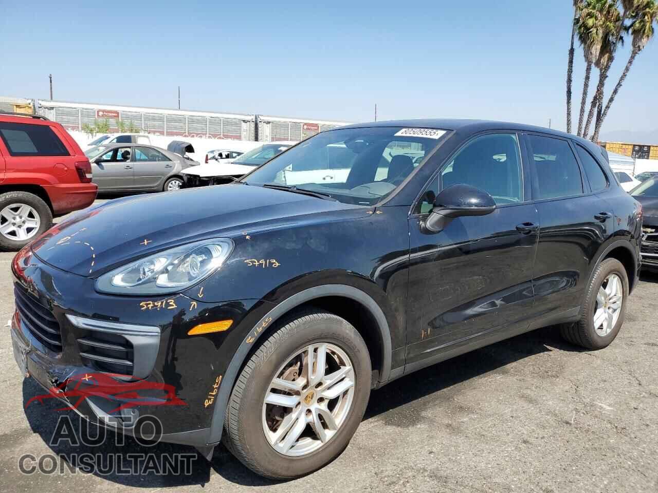 PORSCHE CAYENNE 2016 - WP1AA2A27GLA06494