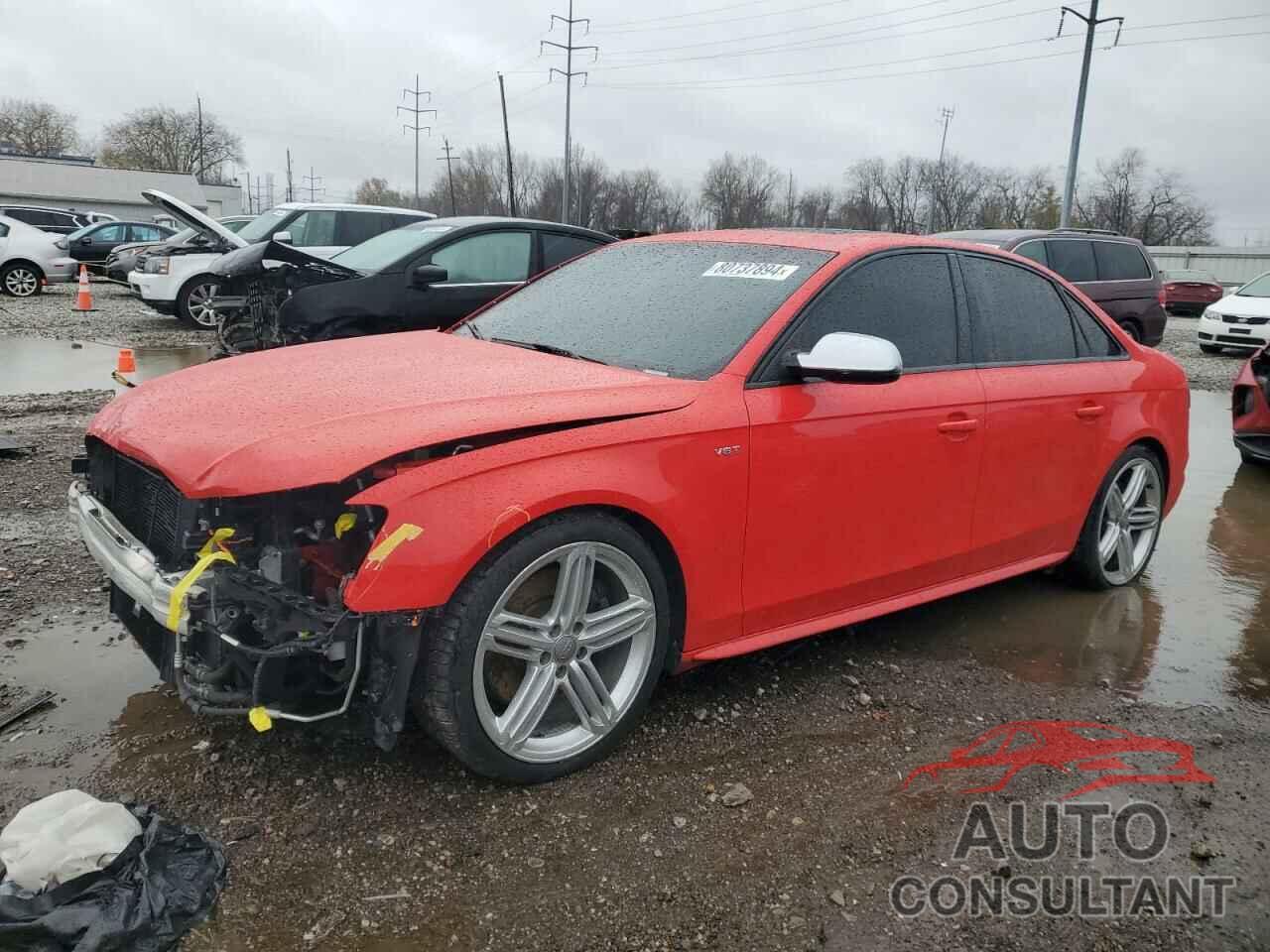 AUDI S4/RS4 2013 - WAUDGAFL0DA076190