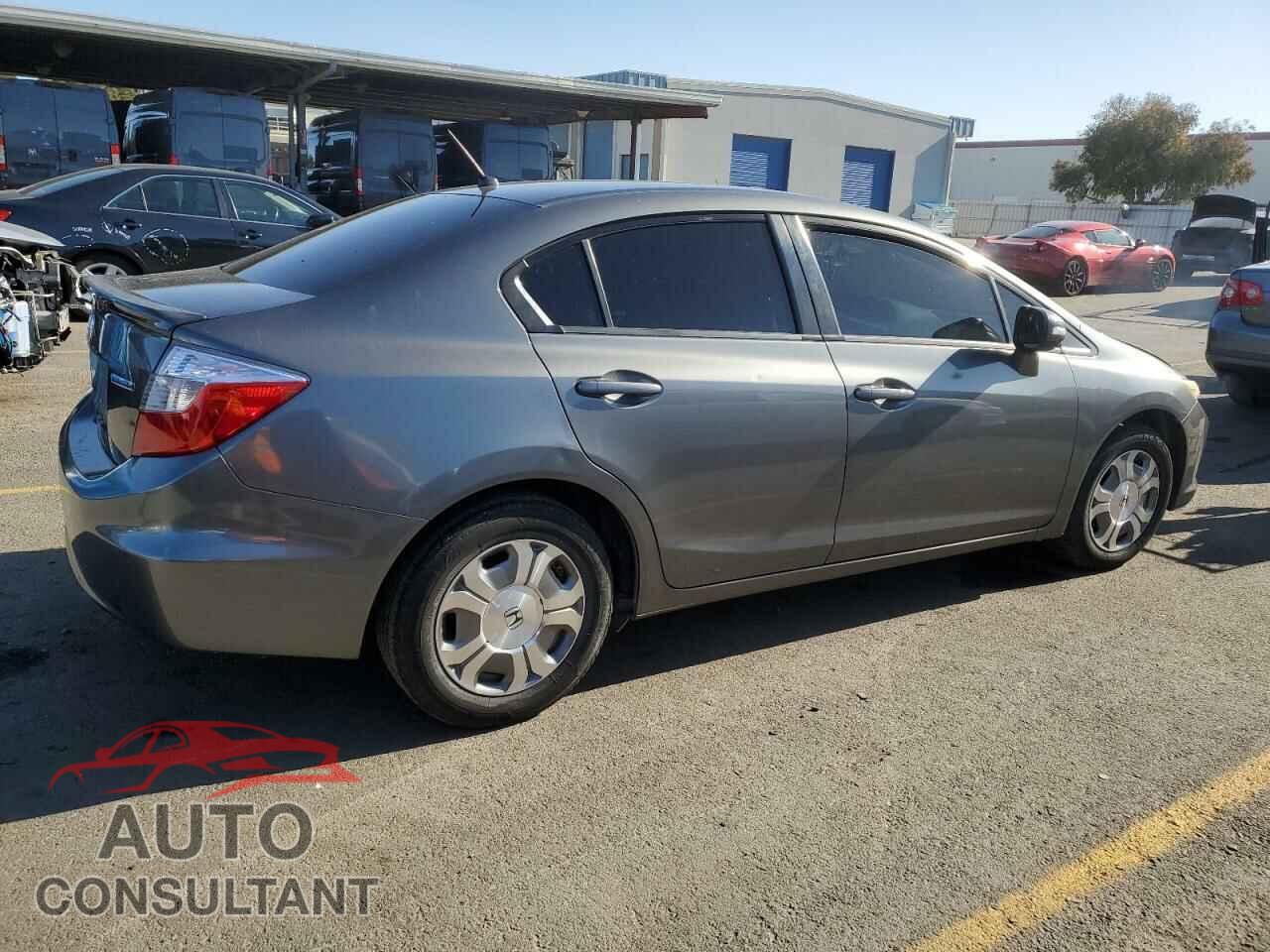 HONDA CIVIC 2012 - JHMFB4F23CS005284