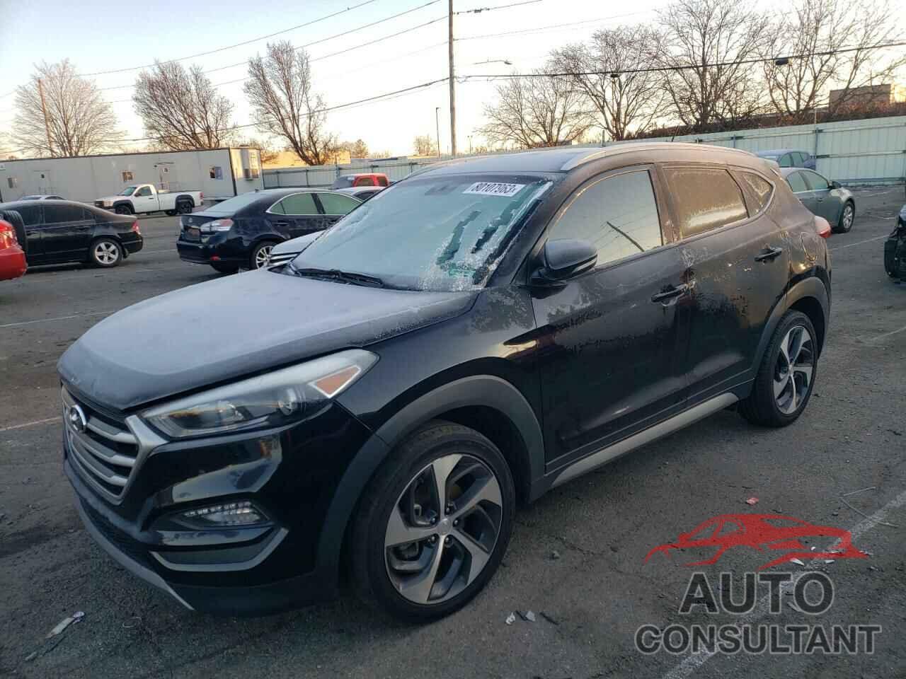 HYUNDAI TUCSON 2017 - KM8J3CA26HU358703