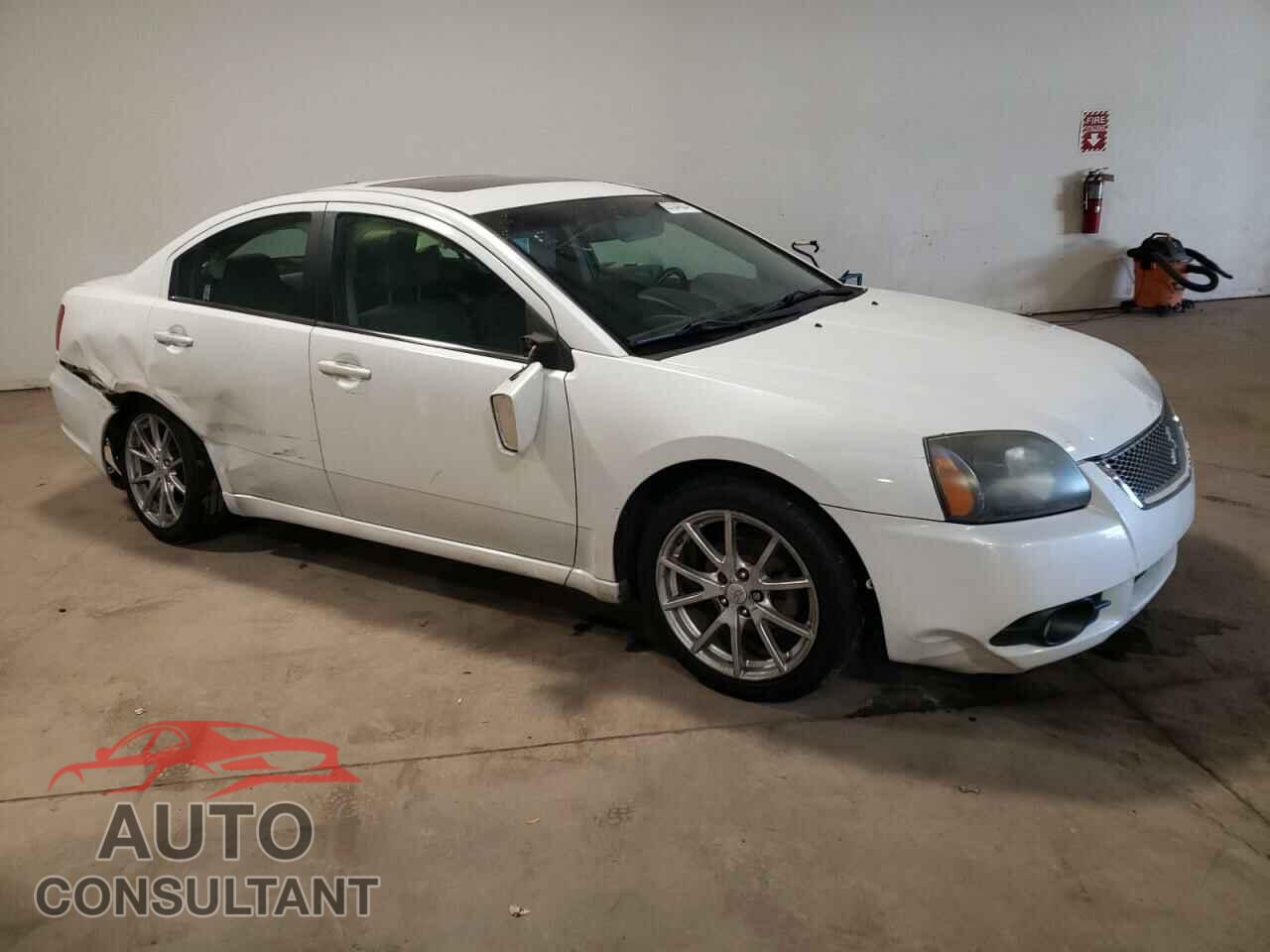 MITSUBISHI GALANT 2011 - 4A32B3FF1BE013746