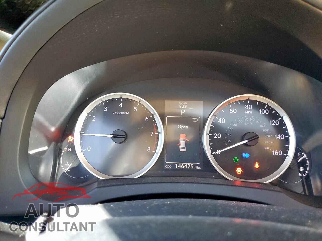 LEXUS IS 2014 - JTHBF1D22E5023247