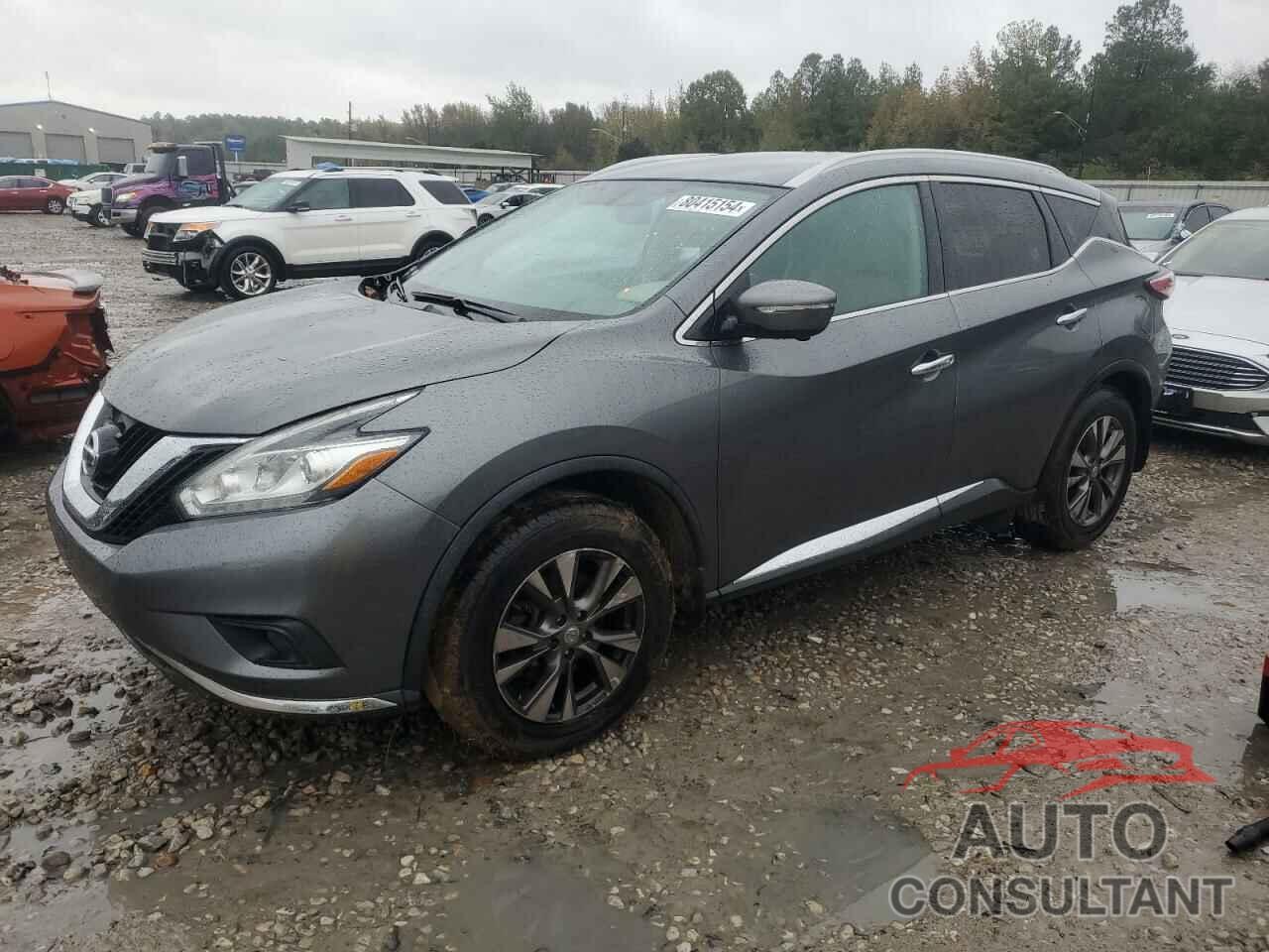 NISSAN MURANO 2015 - 5N1AZ2MG7FN221017