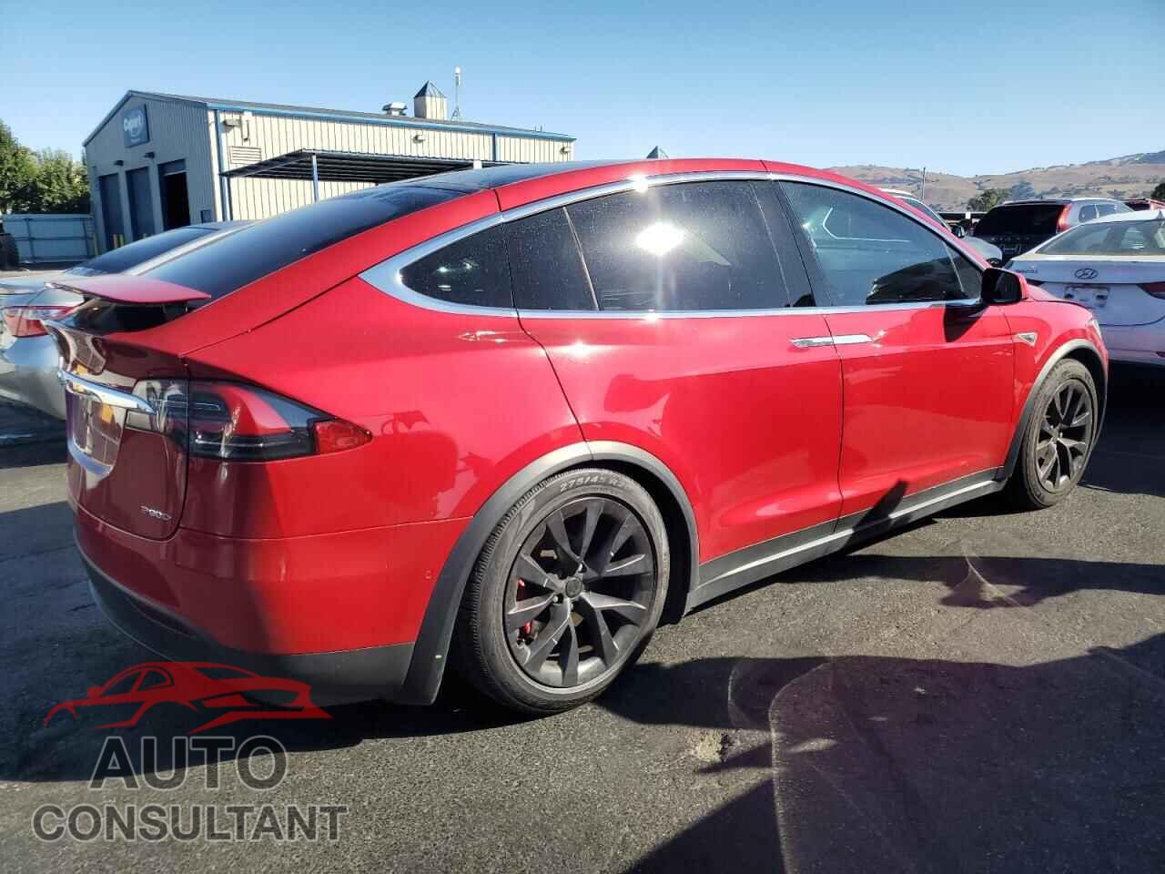 TESLA MODEL X 2016 - 5YJXCBE41GF018791