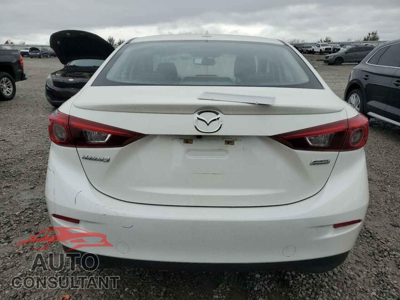 MAZDA 3 2015 - JM1BM1W31F1236647
