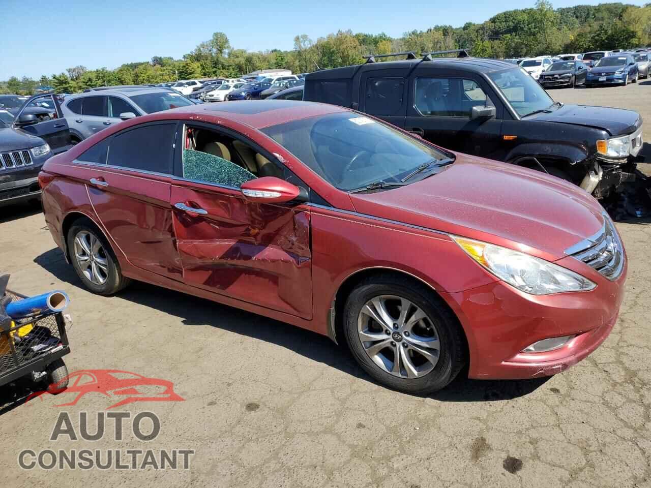 HYUNDAI SONATA 2011 - 5NPEC4AB3BH305745