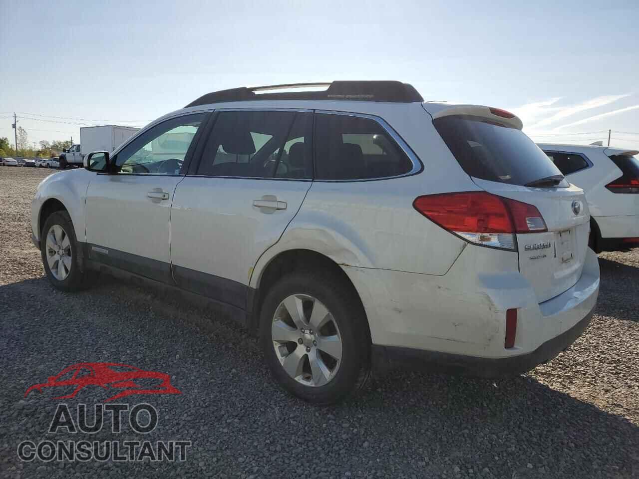 SUBARU OUTBACK 2012 - 4S4BRGBC1C3218493