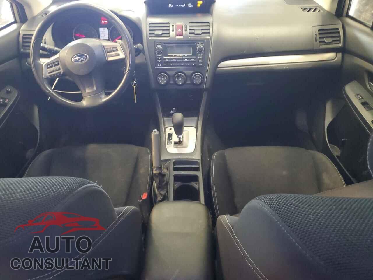 SUBARU XV 2014 - JF2GPAVC8E8249563