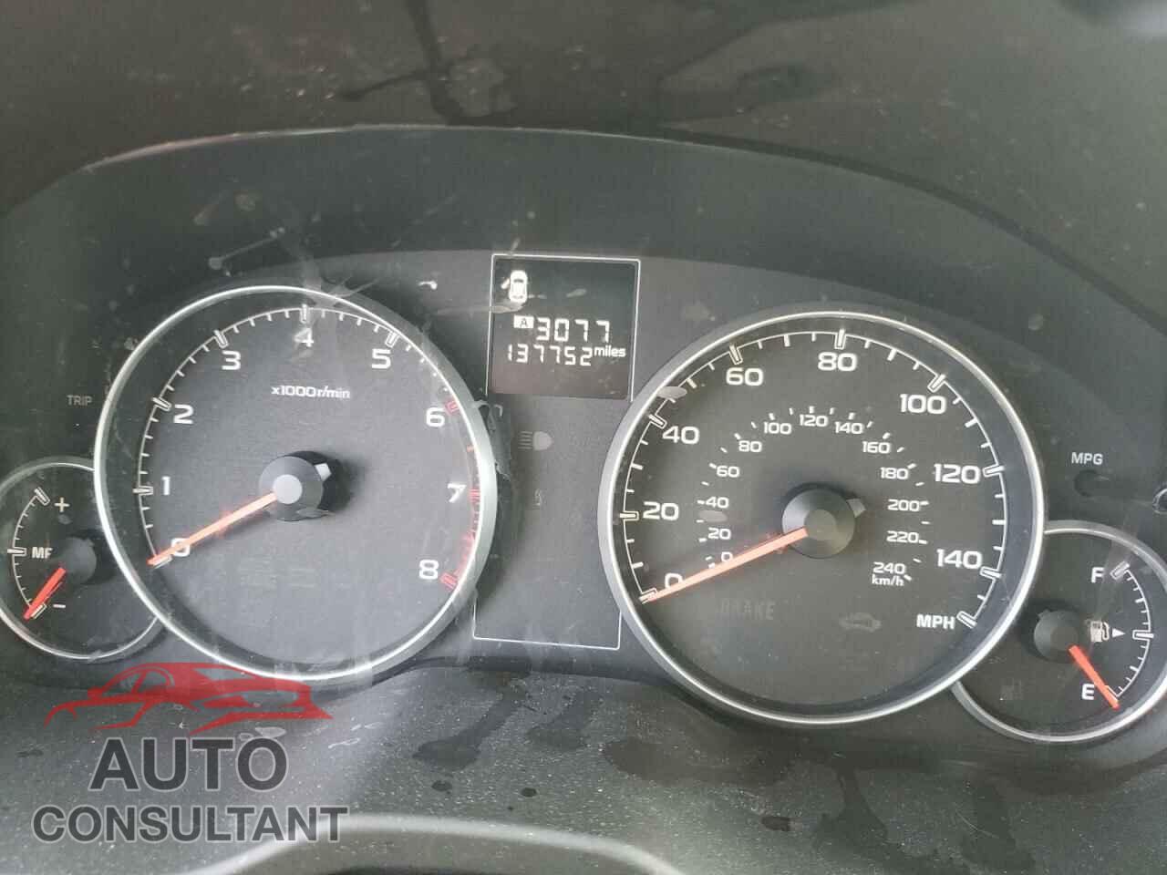SUBARU OUTBACK 2014 - 4S4BRBCC0E3263302