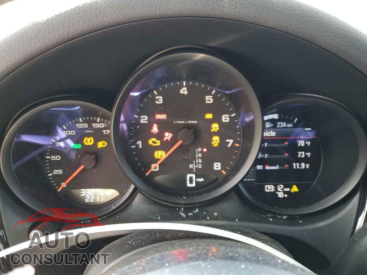 PORSCHE MACAN 2020 - WP1AA2A50LLB08434
