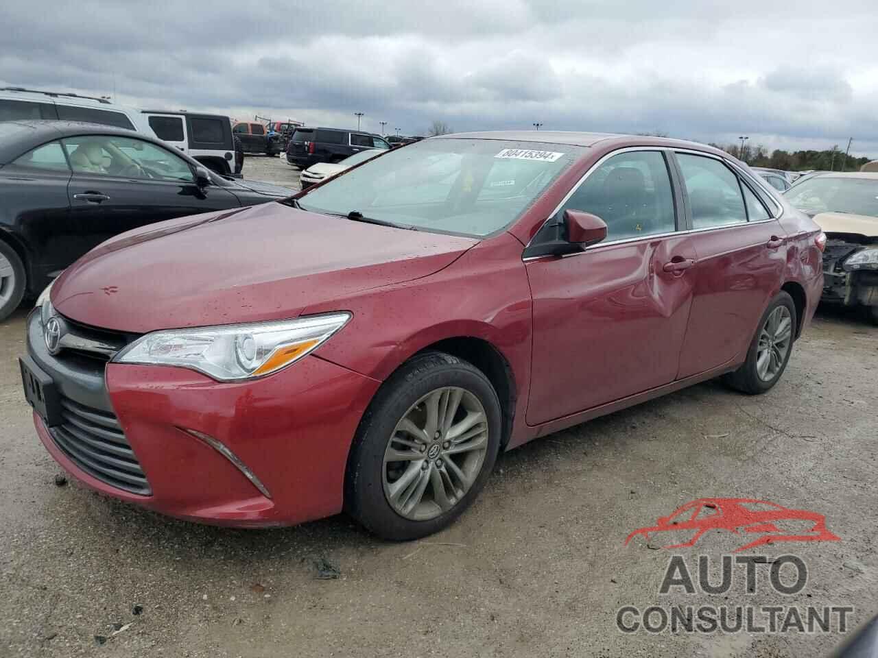 TOYOTA CAMRY 2016 - 4T1BF1FK8GU598214