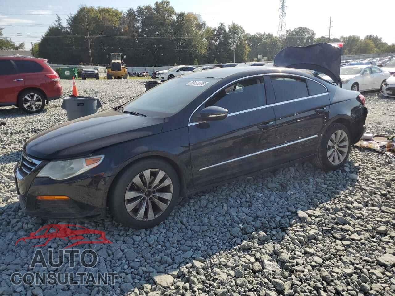 VOLKSWAGEN CC 2011 - WVWMP7AN9BE724176