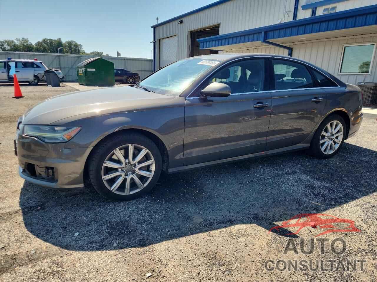 AUDI A6 2016 - WAUHMAFC8GN007383