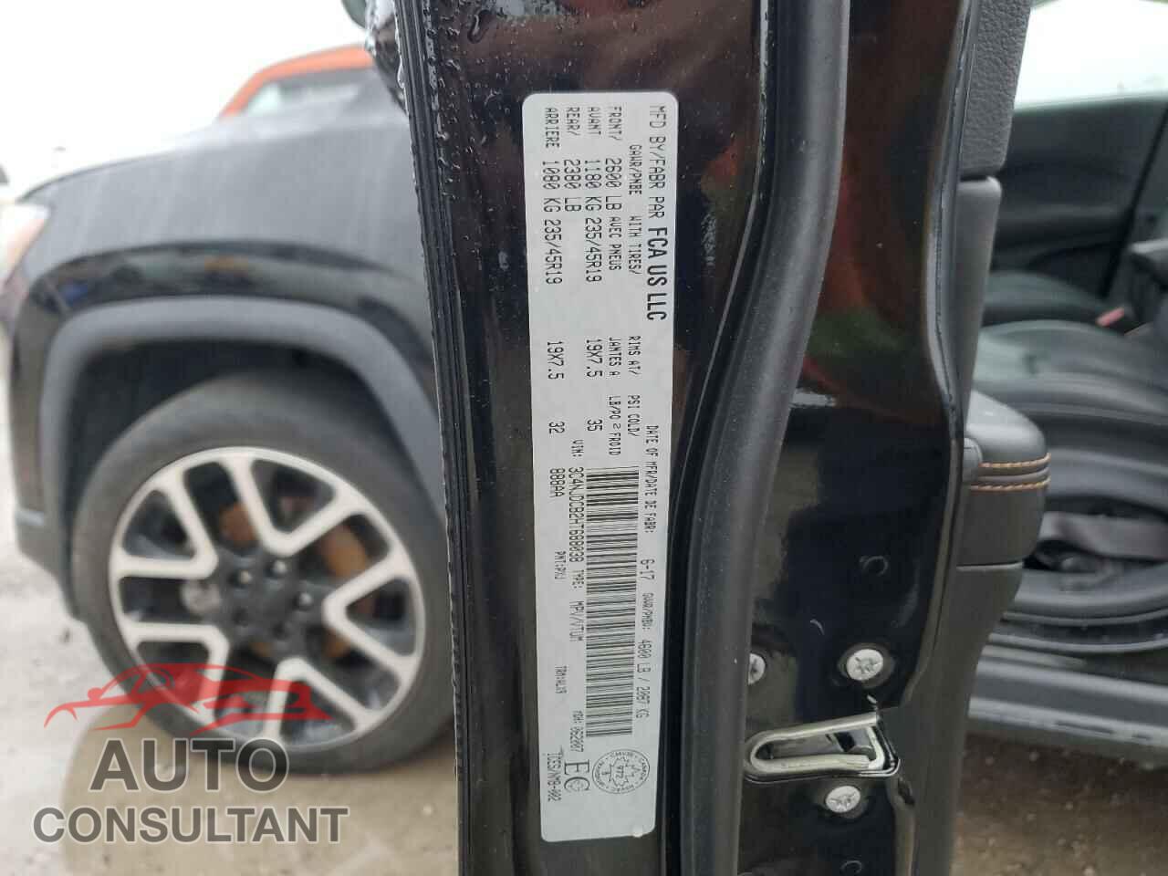 JEEP COMPASS 2017 - 3C4NJDCB2HT688038