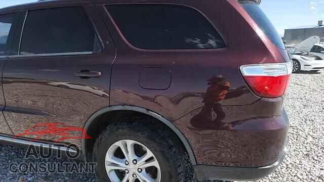 DODGE DURANGO 2012 - 1C4RDJAGXCC147054