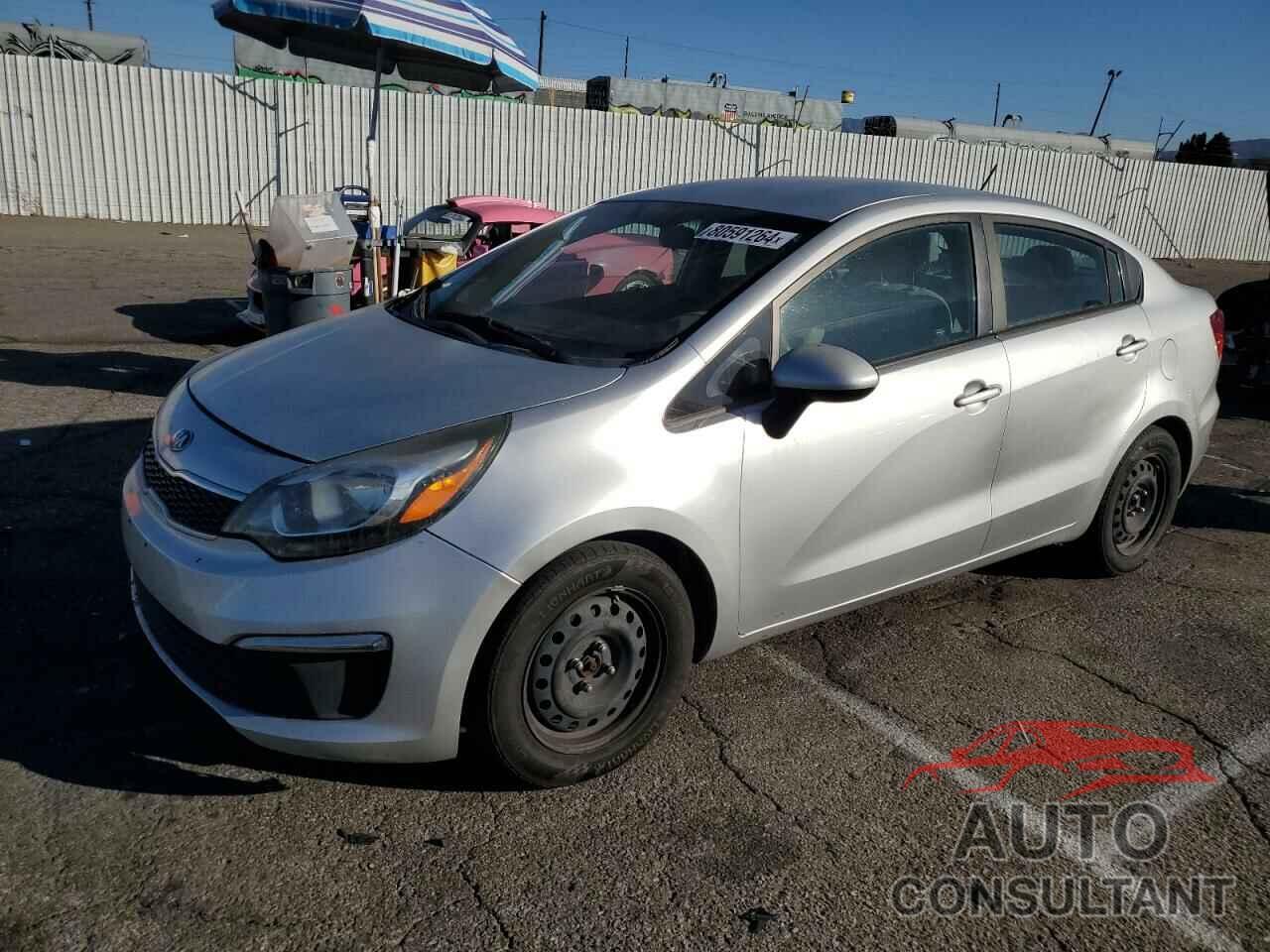 KIA RIO 2016 - KNADM4A37G6554484