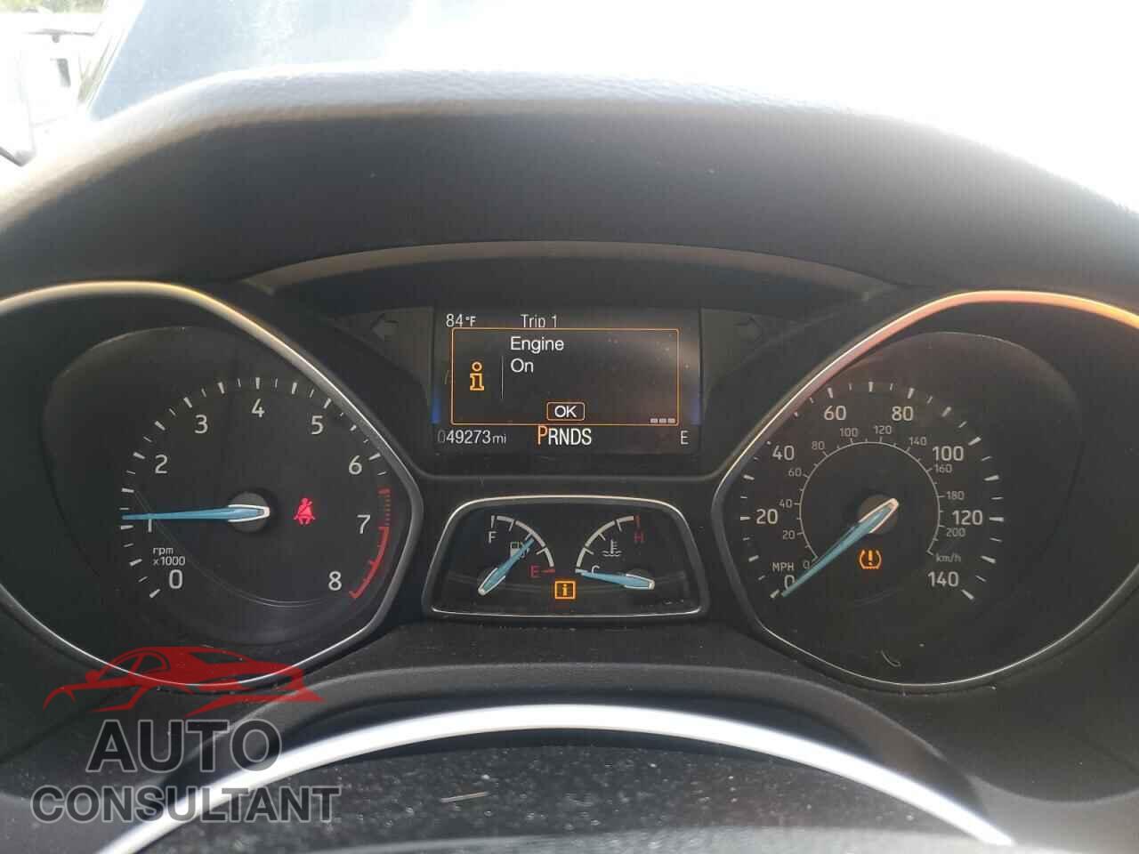 FORD FOCUS 2017 - 1FADP3FE3HL227071